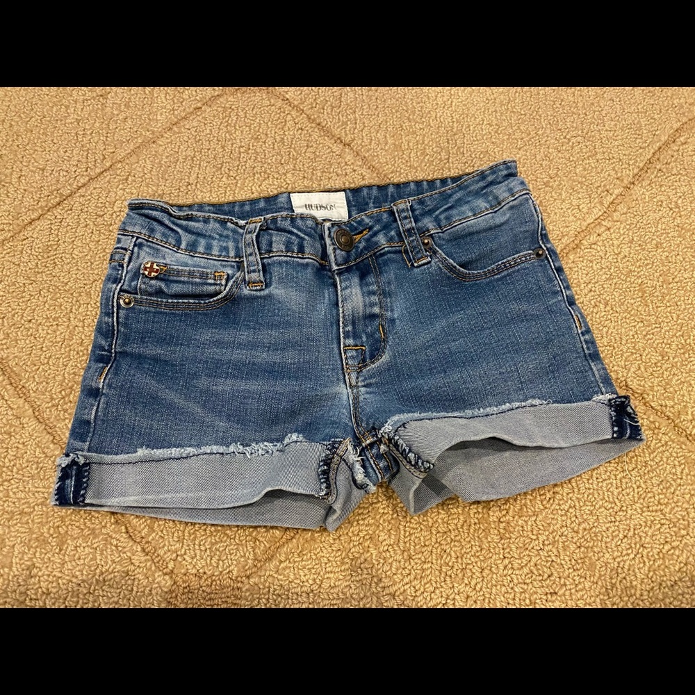 Hudson Youth Denim Shorts